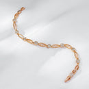 PULSEIRA CRAVEJADA BANHADA EM OURO 18K