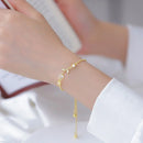Pulseira de Amizade Banhada a Ouro 18K