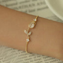 Pulseira de Amizade Banhada a Ouro 18K